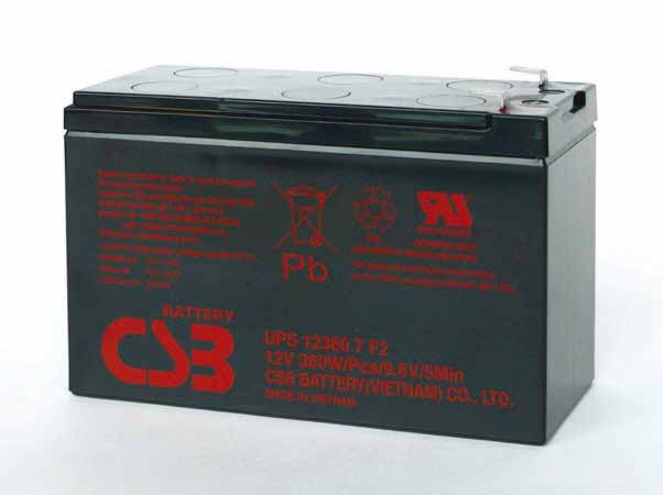  CSB UPS 123607 F2 (UPS123607F2) 7ah 12V -    